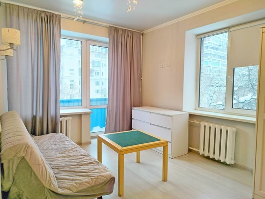 Продам однокомнатную (1-комн.) квартиру, Беговая аллея, 5к1, Москва г