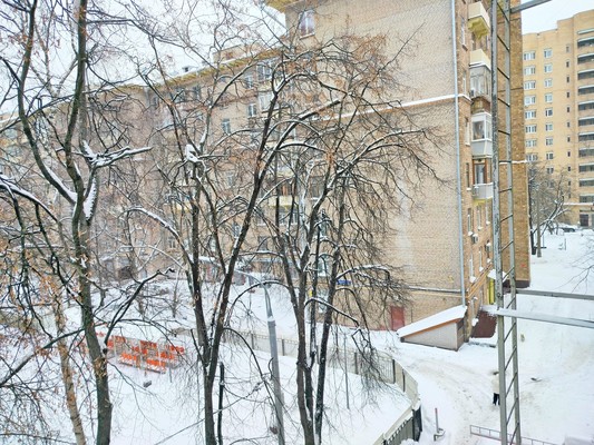 Продам однокомнатную (1-комн.) квартиру, Беговая аллея, 5к1, Москва г