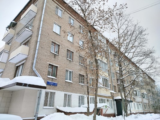 Продам однокомнатную (1-комн.) квартиру, Беговая аллея, 5к1, Москва г