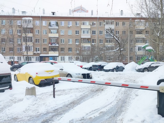 Продам однокомнатную (1-комн.) квартиру, Беговая аллея, 5к1, Москва г