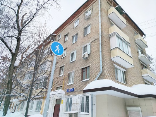 Продам однокомнатную (1-комн.) квартиру, Беговая аллея, 5к1, Москва г