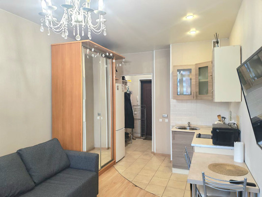 Продам однокомнатную (1-комн.) квартиру, Богатырский пр-кт, 49Ак1, Санкт-Петербург г