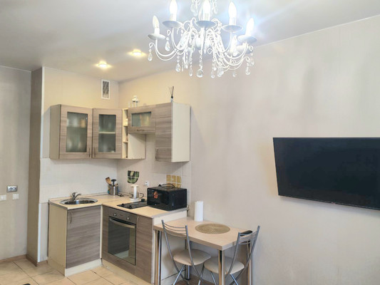 Продам однокомнатную (1-комн.) квартиру, Богатырский пр-кт, 49Ак1, Санкт-Петербург г