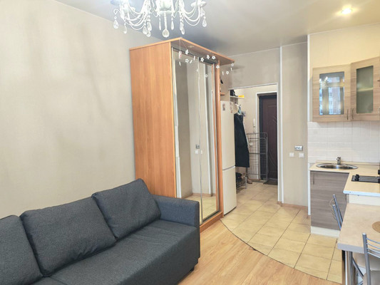 Продам однокомнатную (1-комн.) квартиру, Богатырский пр-кт, 49Ак1, Санкт-Петербург г