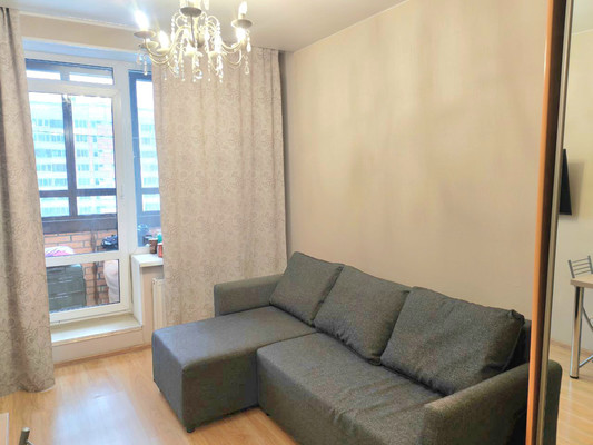 Продам однокомнатную (1-комн.) квартиру, Богатырский пр-кт, 49Ак1, Санкт-Петербург г