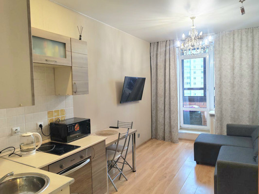 Продам однокомнатную (1-комн.) квартиру, Богатырский пр-кт, 49Ак1, Санкт-Петербург г