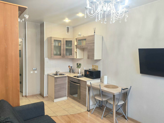 Продам однокомнатную (1-комн.) квартиру, Богатырский пр-кт, 49Ак1, Санкт-Петербург г