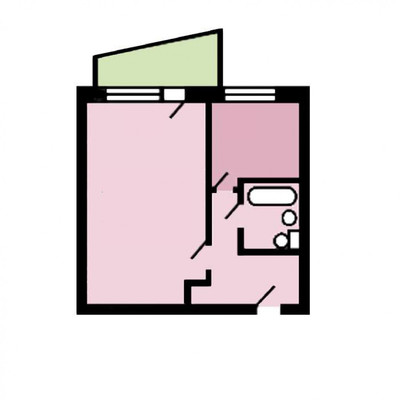 Продам однокомнатную (1-комн.) квартиру, Николая Химушина ул, 1, Москва г