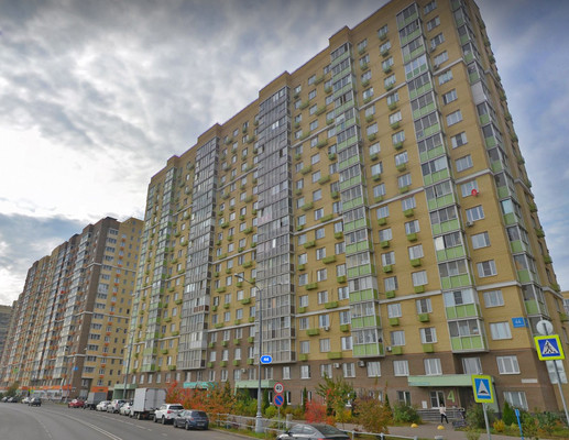 Продам однокомнатную (1-комн.) квартиру, Вертолетная (Зенино ЖК Самолёт мкр.) ул, 44, Люберцы г