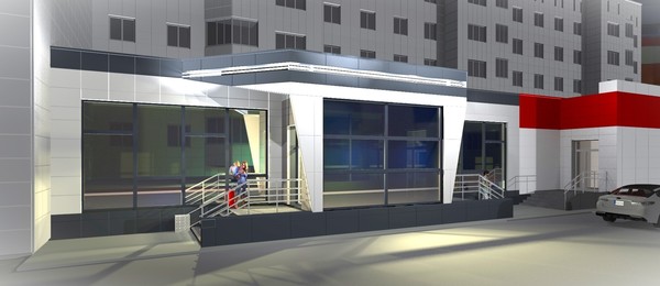 Сдам коммерческое помещение 351,3 м2, Ленина пр-кт, 56, Сургут г