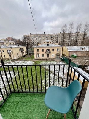 Продам однокомнатную (1-комн.) квартиру, Елецкая ул, 9, Санкт-Петербург г