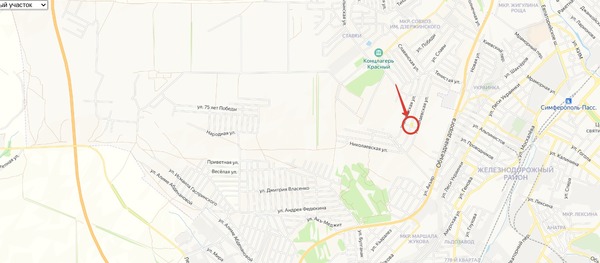 Продам участок 10 соток, ИЖС, Черноморская ул, Мирное с, 0 км от города