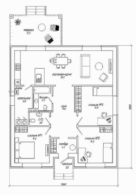 Продам дом, Бахтеево д, 0 км от города