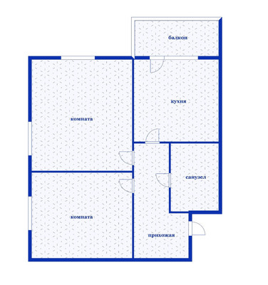 Продам двухкомнатную (2-комн.) квартиру, им. Даниила Смоляна ул, 65, Краснодар г