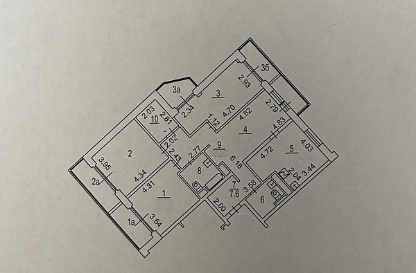 Продам многокомнатную квартиру, Мичуринский пр-кт, 16, Москва г