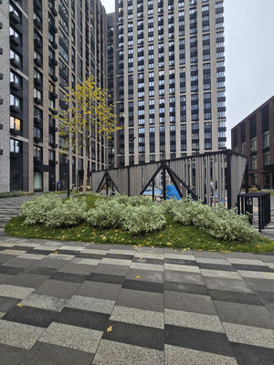 Продам однокомнатную (1-комн.) квартиру, Фестивальная ул, 15к4, Москва г