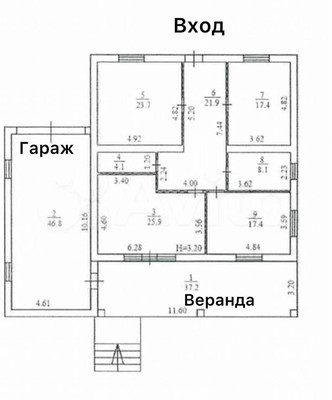Продам дом, Туманово снт, Клейменово д, 0 км от города