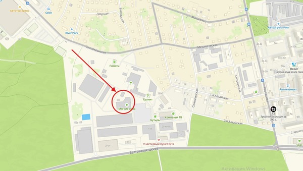 Продам склад 2 236,3 м2, Алтайская 1-я ул, 29А, Калининград г