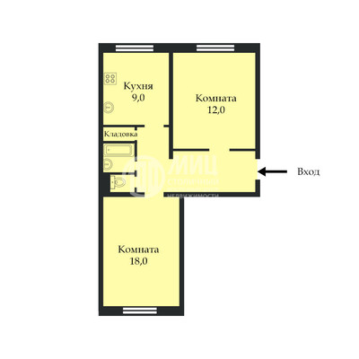 Продам двухкомнатную (2-комн.) квартиру, 7-я Парковая ул, 31к1, Москва г
