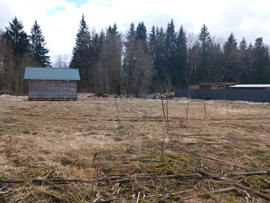 Продам участок 11 соток, ИЖС, Комсомольская ул, 68, Волосово г, 0 км от города