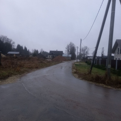 Продам участок 11 соток, ИЖС, Комсомольская ул, 68, Волосово г, 0 км от города