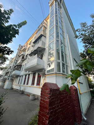 Продам однокомнатную (1-комн.) квартиру, Вадковский пер, 12, Москва г