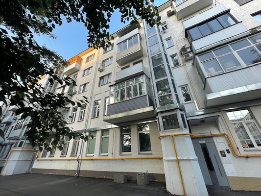 Продам однокомнатную (1-комн.) квартиру, Вадковский пер, 12, Москва г