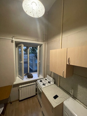 Продам однокомнатную (1-комн.) квартиру, Вадковский пер, 12, Москва г