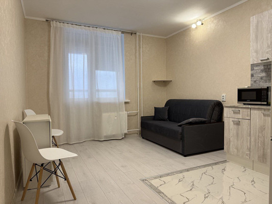 Сдам однокомнатную (1-комн.) квартиру, Шувалова ул, 19к1, Мурино п