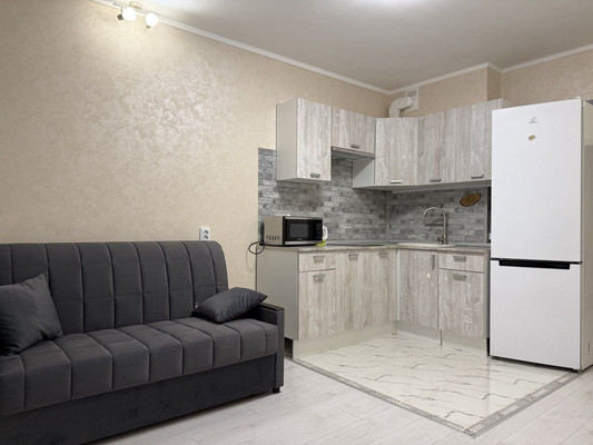 Сдам однокомнатную (1-комн.) квартиру, Шувалова ул, 19к1, Мурино п