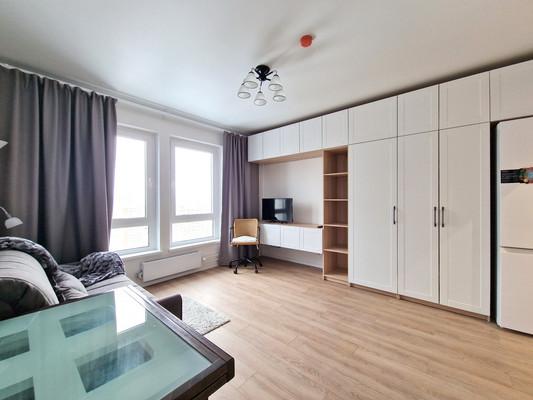 Сдам однокомнатную (1-комн.) квартиру, Кольская ул, 8к1, Москва г