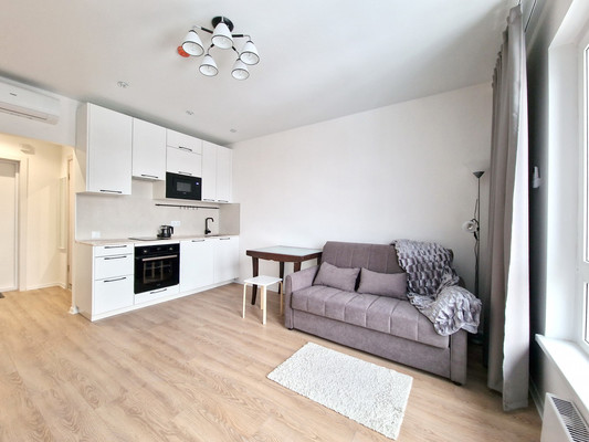 Сдам однокомнатную (1-комн.) квартиру, Кольская ул, 8к1, Москва г