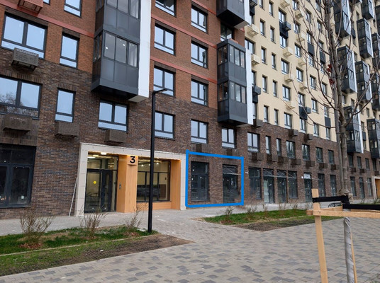 Сдам коммерческое помещение 42,5 м2, академика Северина (Мирный мкр.) ул, 14, Мирный п