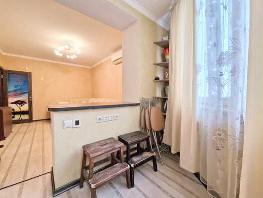 Сдам трехкомнатную (3-комн.) квартиру, Кашёнкин Луг ул, 6к3, Москва г