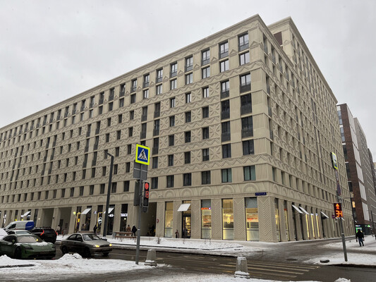 Продам двухкомнатную (2-комн.) квартиру, Архитектора Щусева ул, 4к1, Москва г