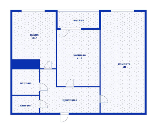 Продам двухкомнатную (2-комн.) квартиру, Новороссийская ул, 90/2к1, Краснодар г