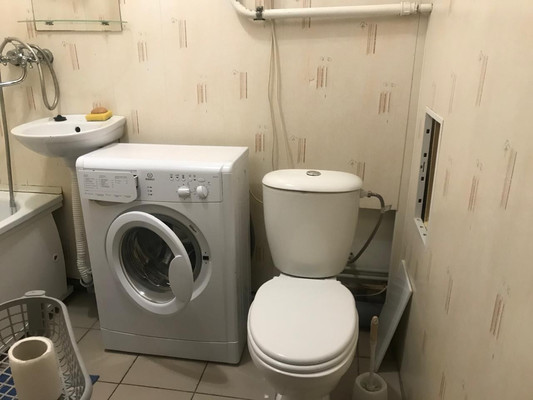 Продам однокомнатную (1-комн.) квартиру, 1-я Линия Поймы реки Кубань ул, 2, Краснодар г