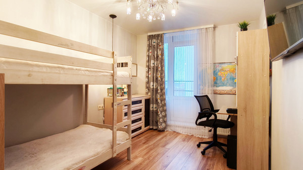 Продам двухкомнатную (2-комн.) квартиру, Московское ш, 264, Шушары п