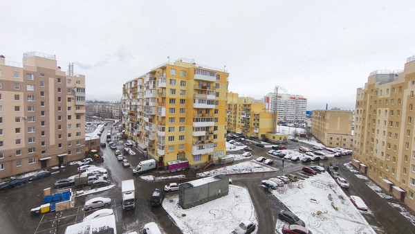 Продам двухкомнатную (2-комн.) квартиру, Московское ш, 264, Шушары п