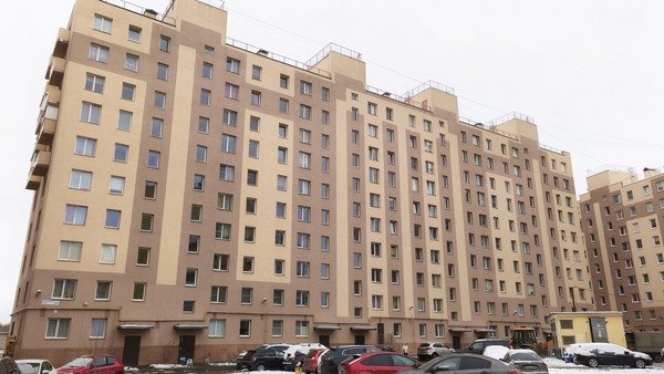 Продам двухкомнатную (2-комн.) квартиру, Московское ш, 264, Шушары п