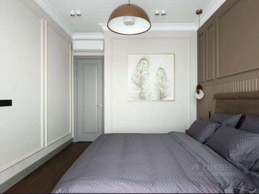 Продам трехкомнатную (3-комн.) квартиру, Годовикова ул, 11к4, Москва г