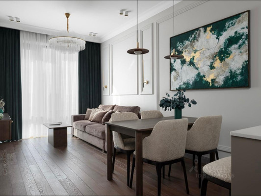 Продам трехкомнатную (3-комн.) квартиру, Годовикова ул, 11к4, Москва г