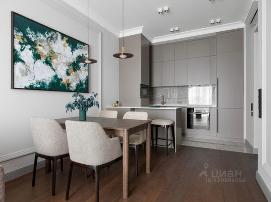 Продам трехкомнатную (3-комн.) квартиру, Годовикова ул, 11к4, Москва г