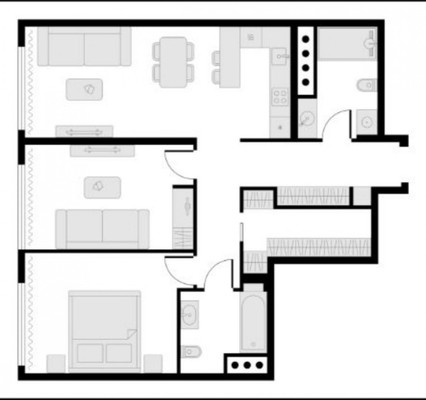 Продам трехкомнатную (3-комн.) квартиру, Годовикова ул, 11к4, Москва г