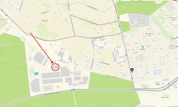 Сдам склад 334,2 м2, Алтайская 1-я ул, 29А, Калининград г