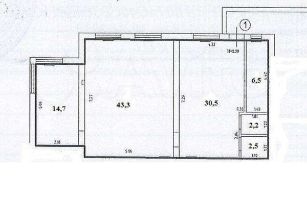Продам коммерческое помещение 100 м2, Тихоненко ул, 17а, Калининград г