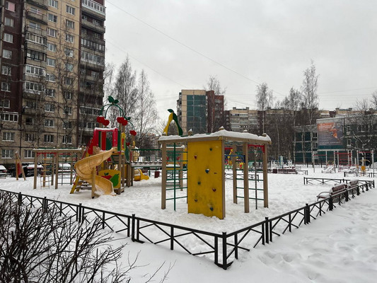 Продам однокомнатную (1-комн.) квартиру, Кузнецова пр-кт, 21А, Санкт-Петербург г