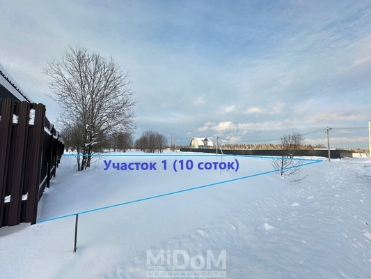 Продам участок 10 соток, ДНП, Жемчужная ул, Заостровье днп, 25 км от города