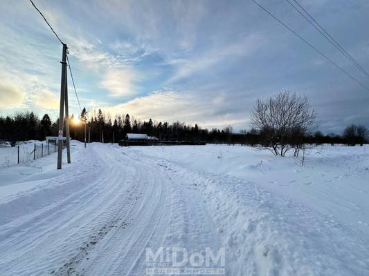Продам участок 10 соток, ДНП, Жемчужная ул, Заостровье днп, 25 км от города