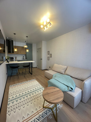 Сдам однокомнатную (1-комн.) квартиру, Западный Обход ул, 88к1, Краснодар г